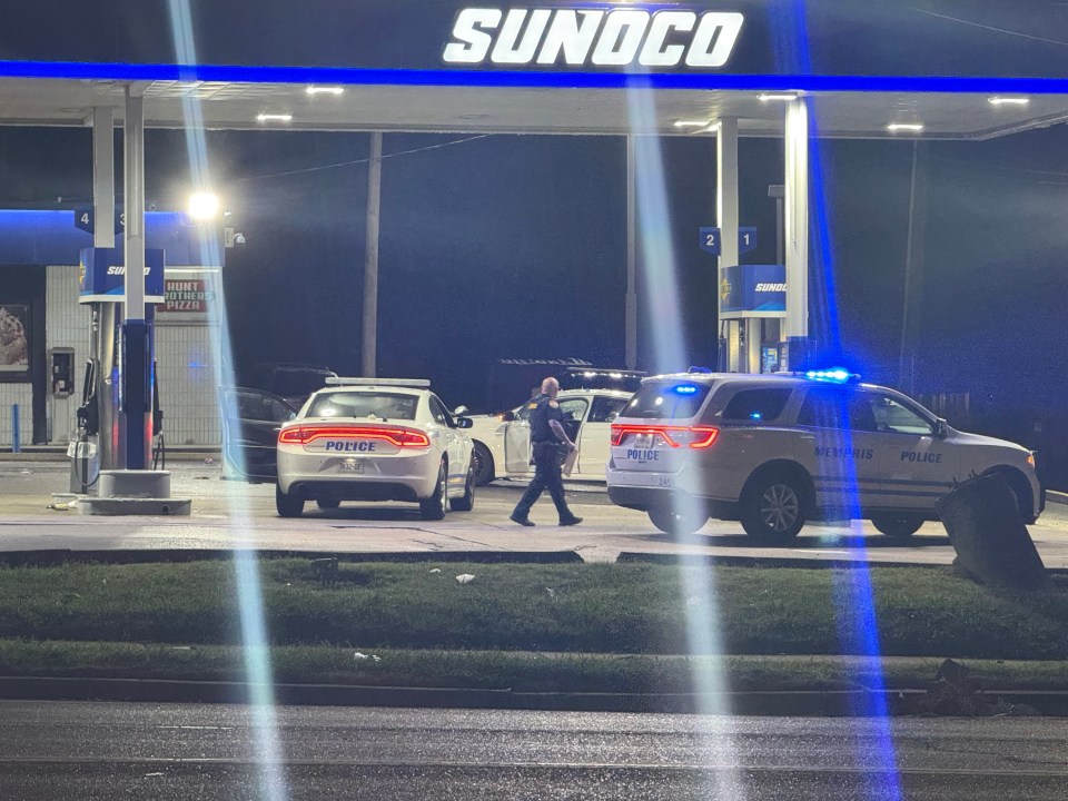 Shooting at Whitehaven gas station leaves man injured - AOL