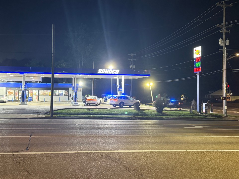 Shooting at Whitehaven gas station leaves man injured - AOL