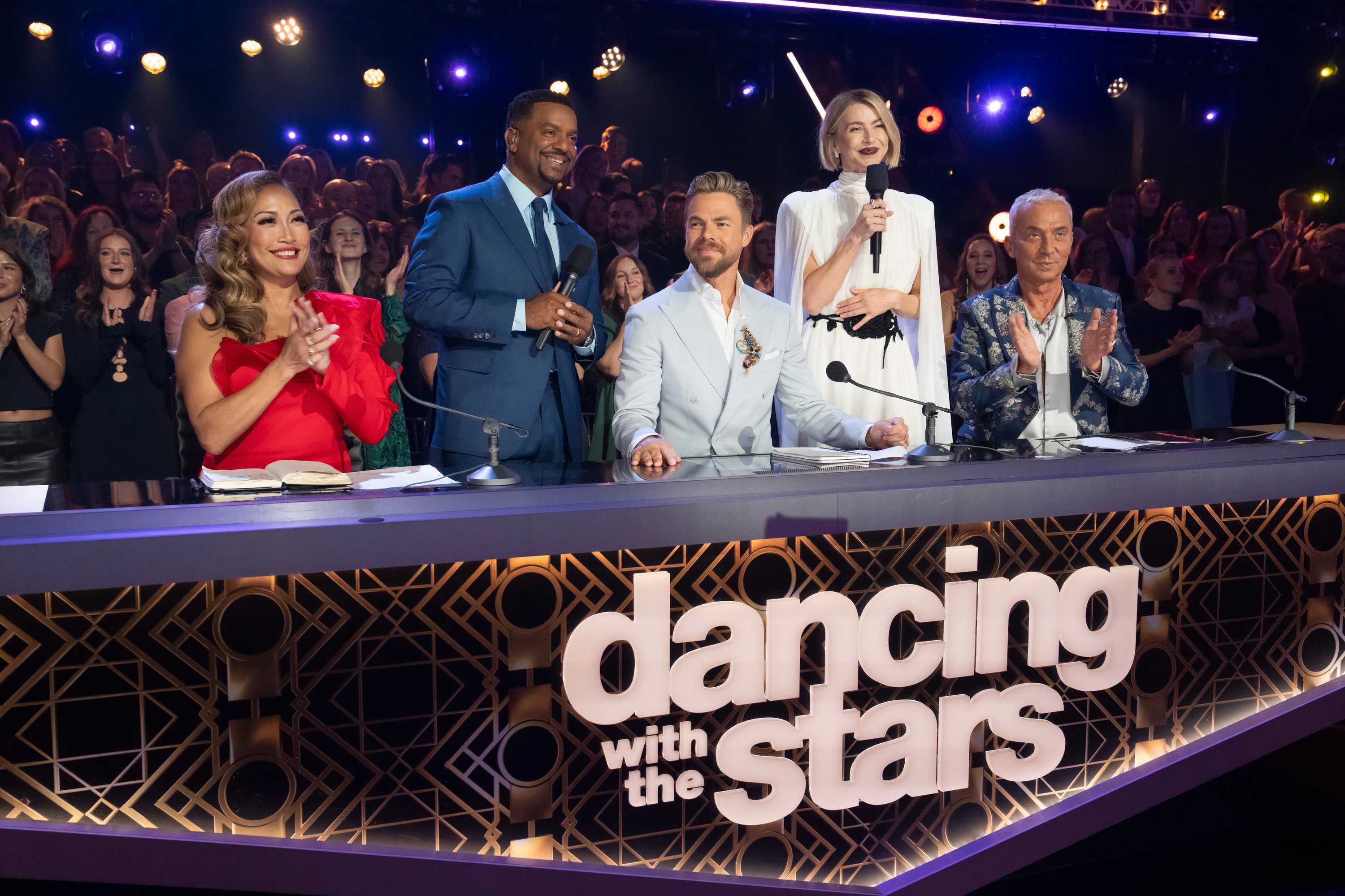 Dancing With The Stars Cast Members React To Latest Season 35 Cast
