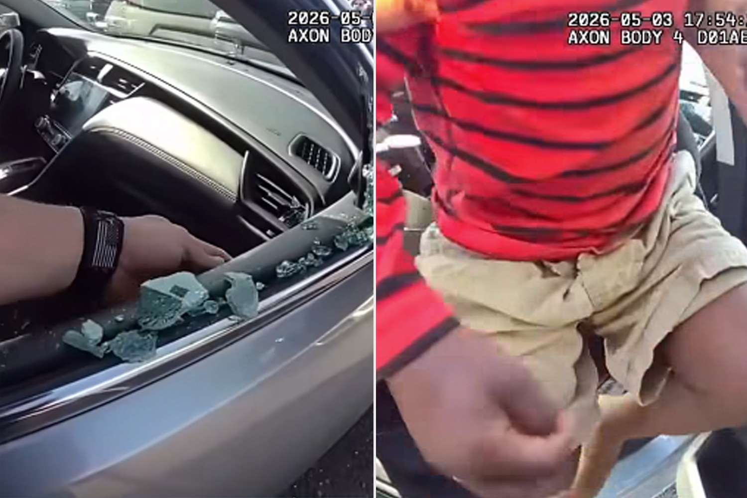 Parents Allegedly Left Toddler in Hot Car to Go Shopping. Bodycam Video ...