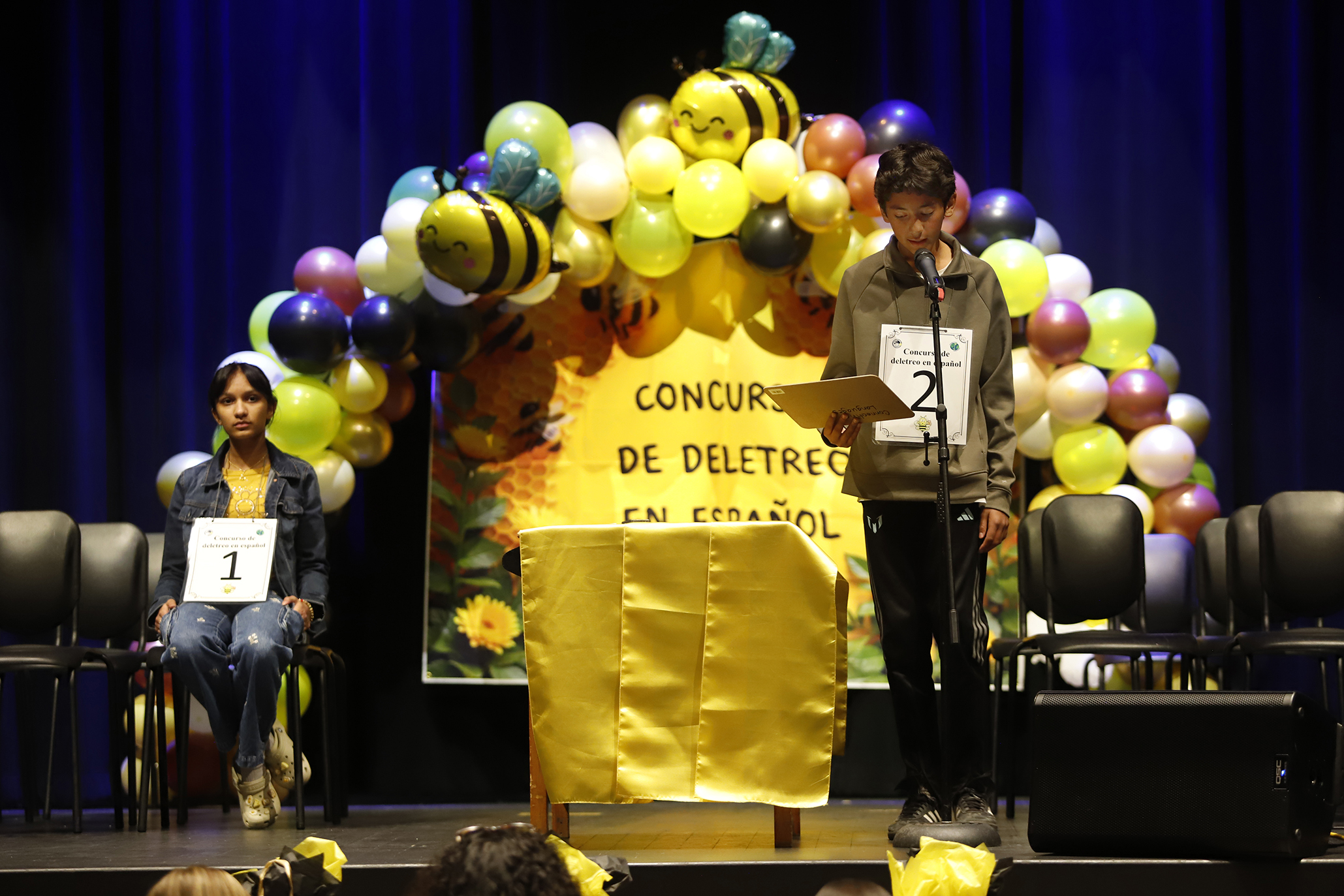 El Paso students advance to National Spanish Spelling Bee - AOL