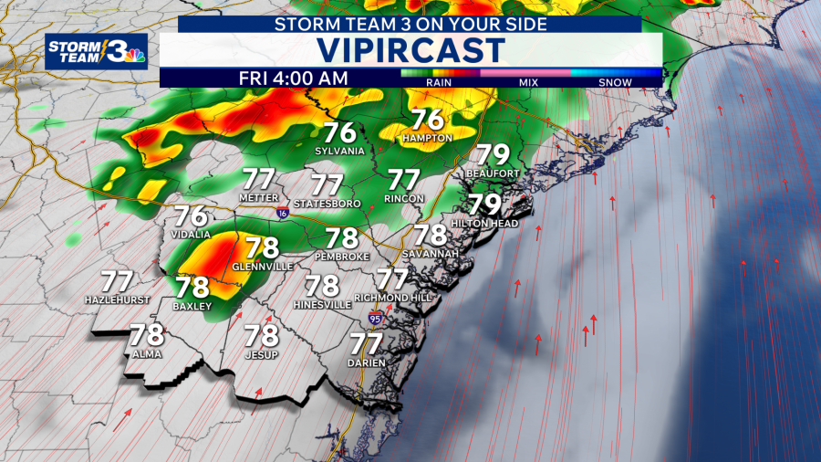 Storm Team 3: Severe storms possible Thursday night & Friday - AOL
