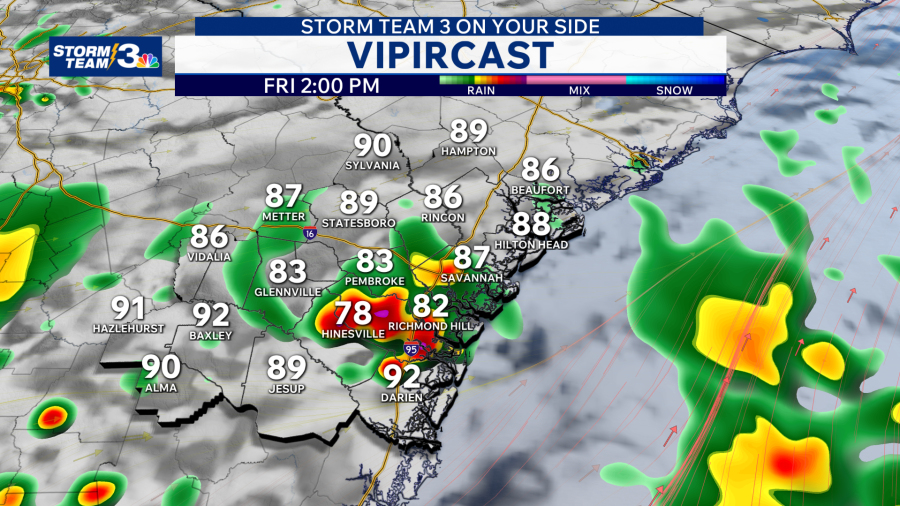 Storm Team 3: Severe storms possible Thursday night & Friday - AOL