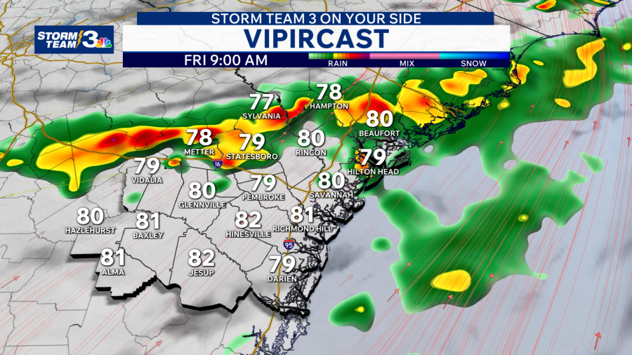 Storm Team 3: Severe storms possible Thursday night & Friday - AOL