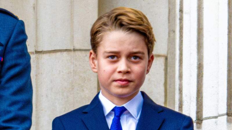 Future King Prince George Starts First Day At Elite Eton College