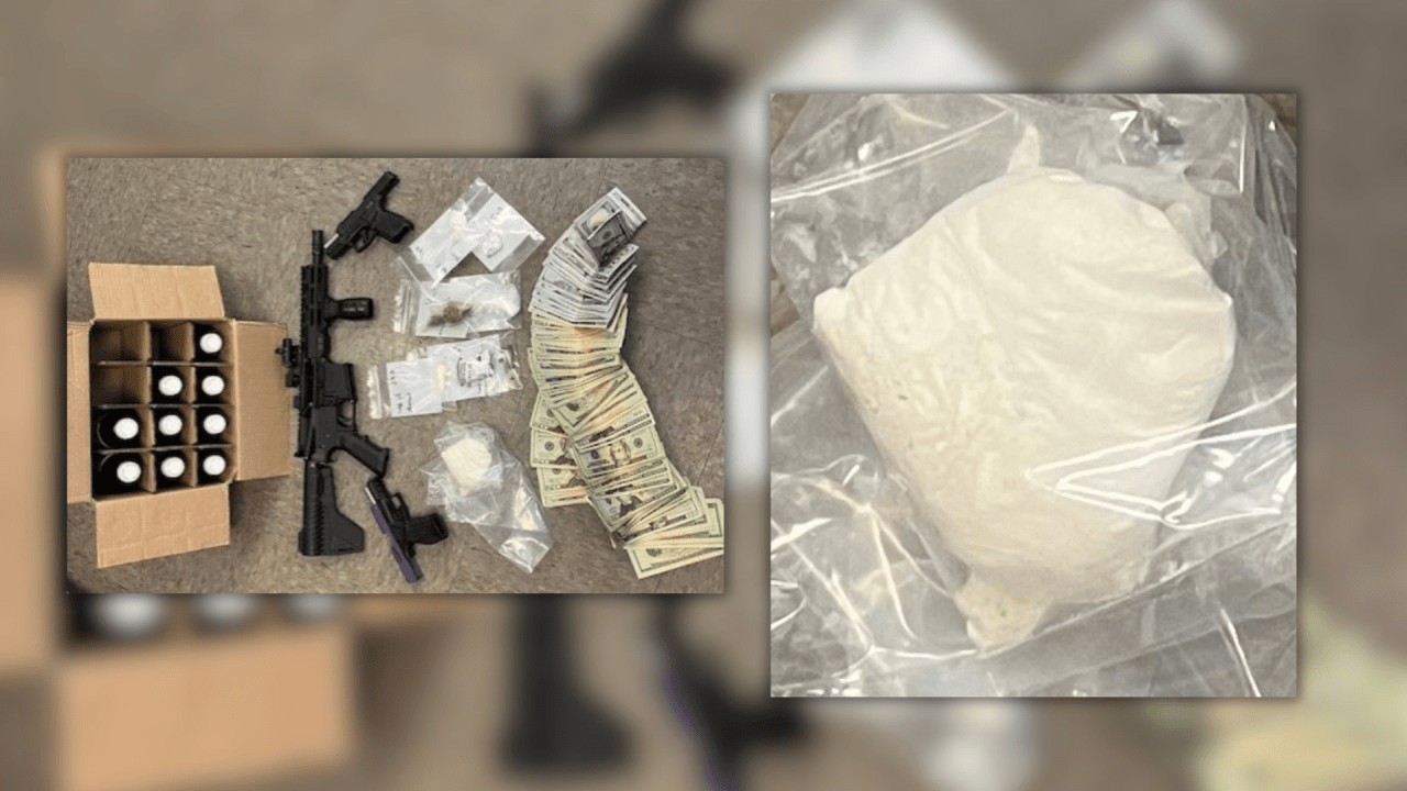 Baton Rouge drug bust leads to 2 arrests; fentanyl, cocaine, cash and ...