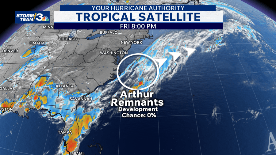 Storm Team 3: Hot weekend with a few isolated storms possible - AOL
