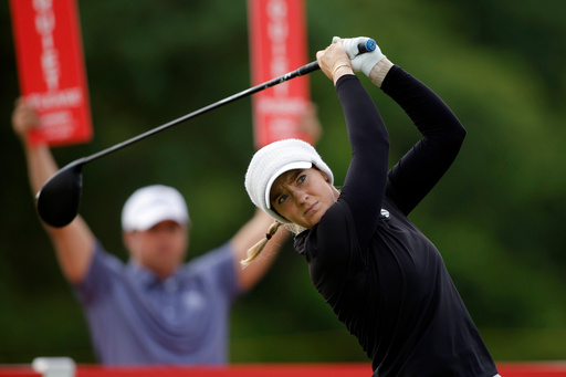 Jing Yan maintains lead in the wind-swept Meijer LPGA Classic - AOL