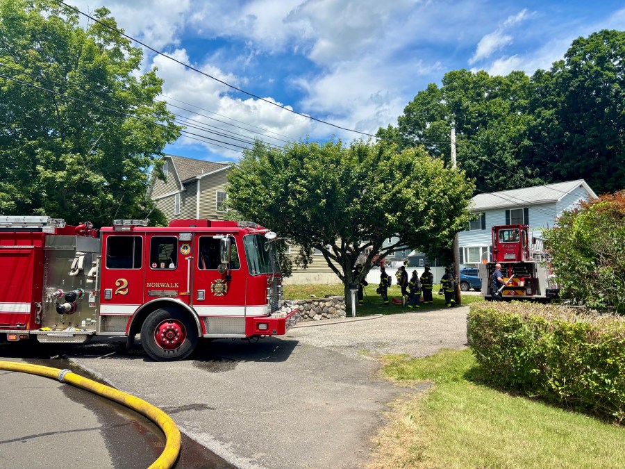 4 people displaced after fire at multi-family Norwalk residence - AOL