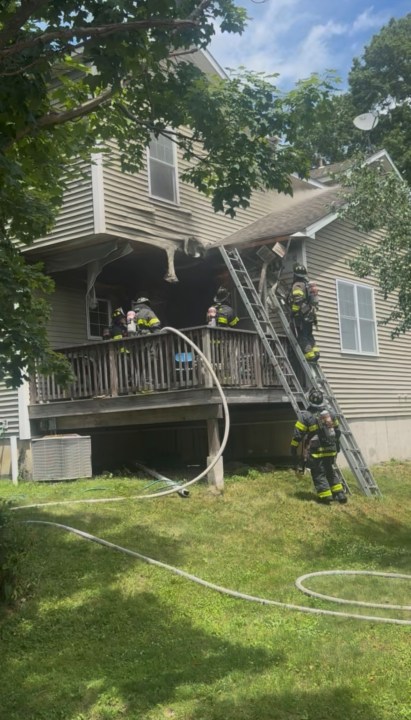 4 people displaced after fire at multi-family Norwalk residence - AOL