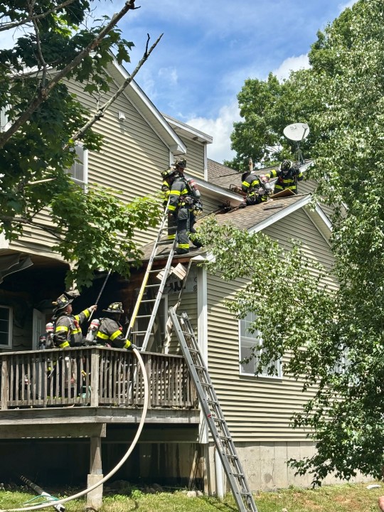 4 people displaced after fire at multi-family Norwalk residence - AOL