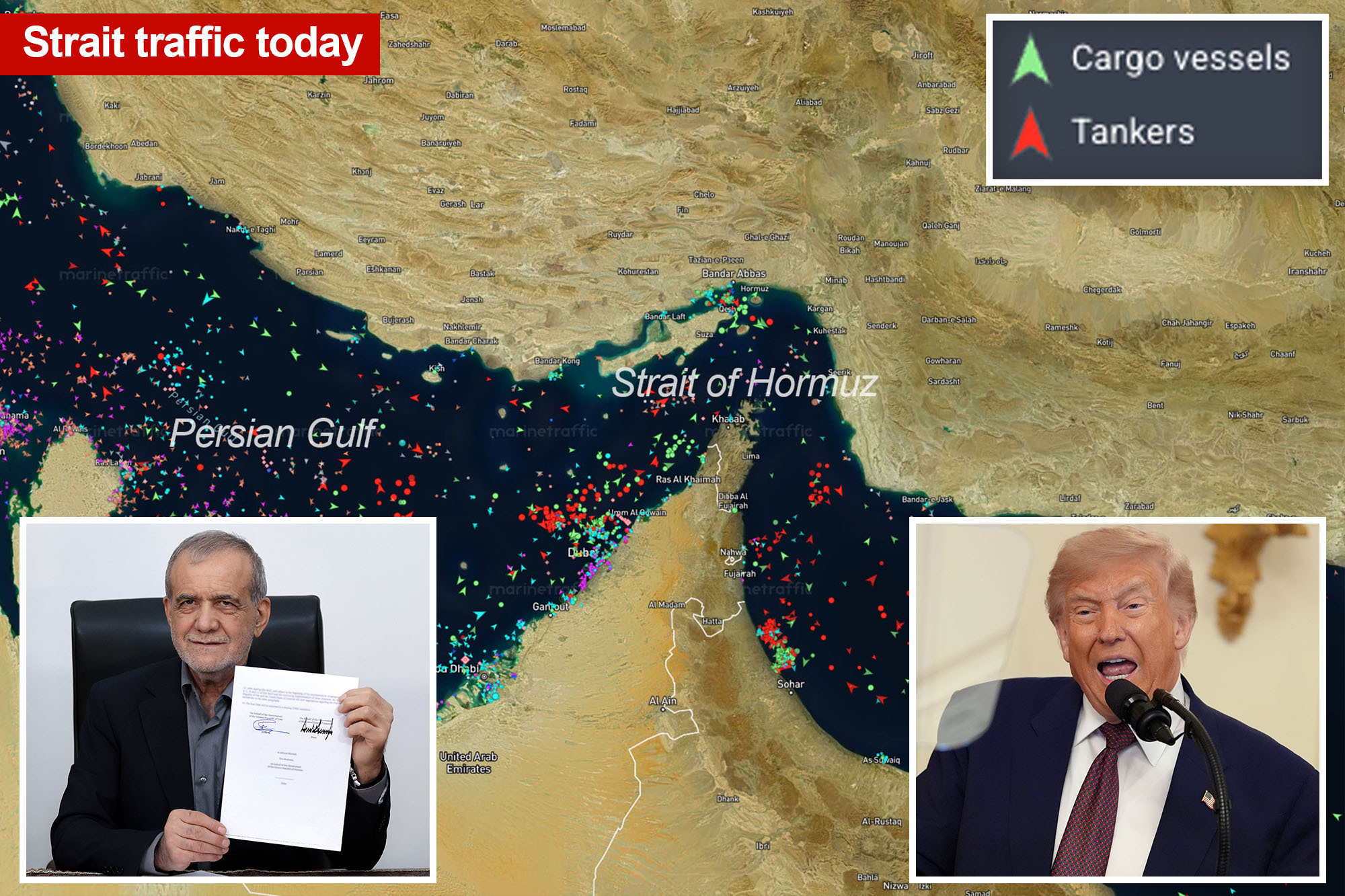 Iran Foreign Ministry says Strait of Hormuz is open after IRGC warned ...
