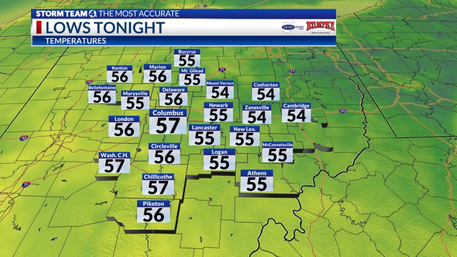 Columbus Weather: Few weekend pops, nice temps - AOL