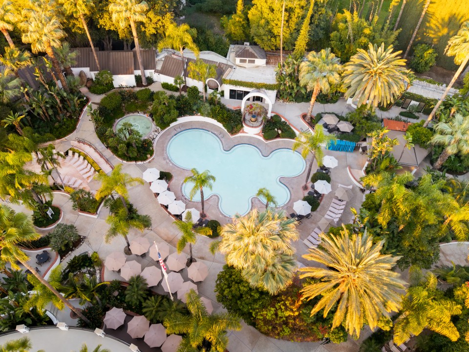 Hot springs resort near San Diego offers unique summer evening escape - AOL