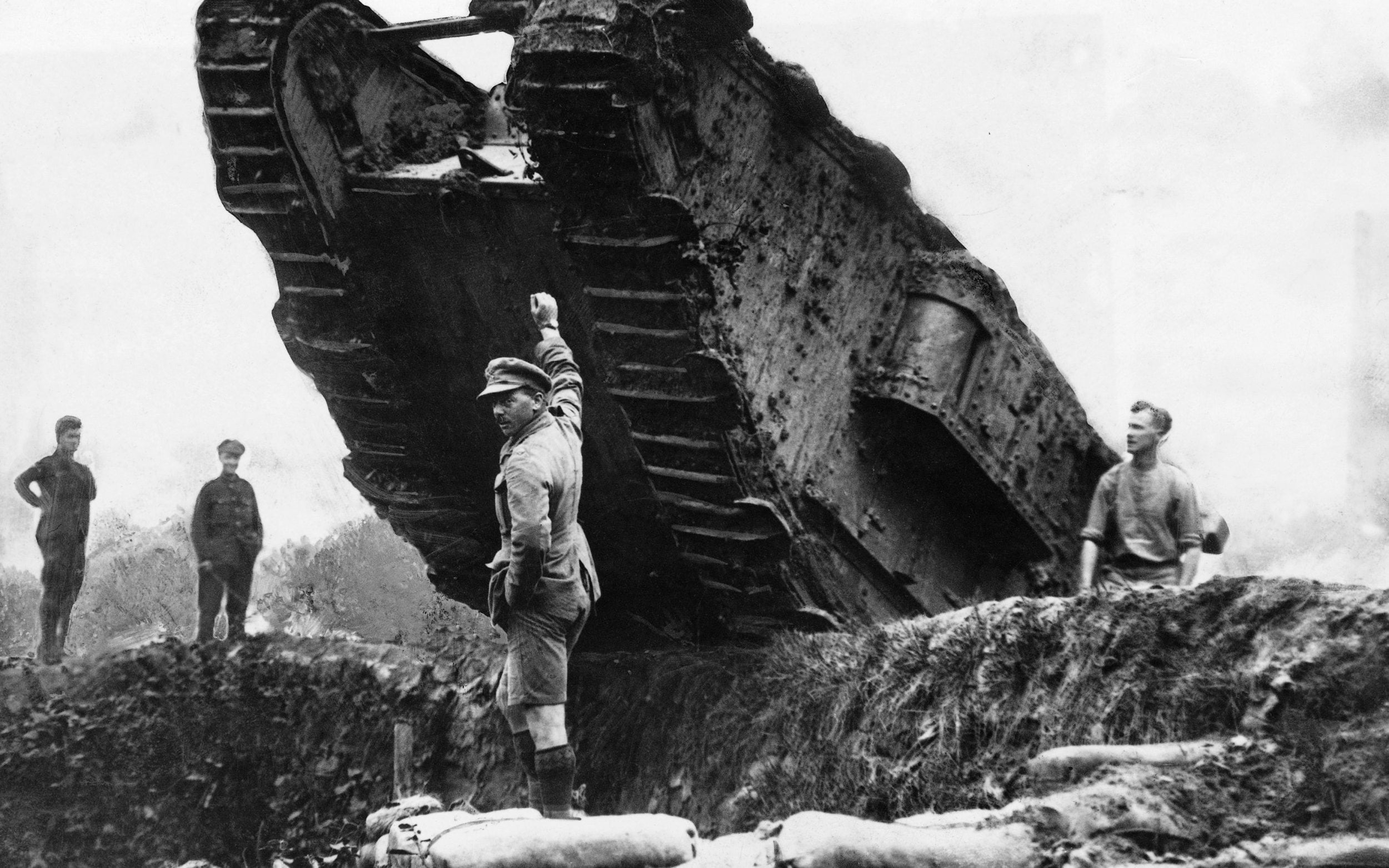 Tank Offensive Operations The tanks of tomorrow will be network nodes, electronic warfare ...