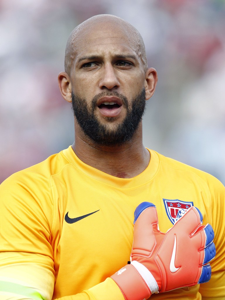 Tim Howard Ne Tim Howard reveals why USA could lose final World Cup group stage game ...