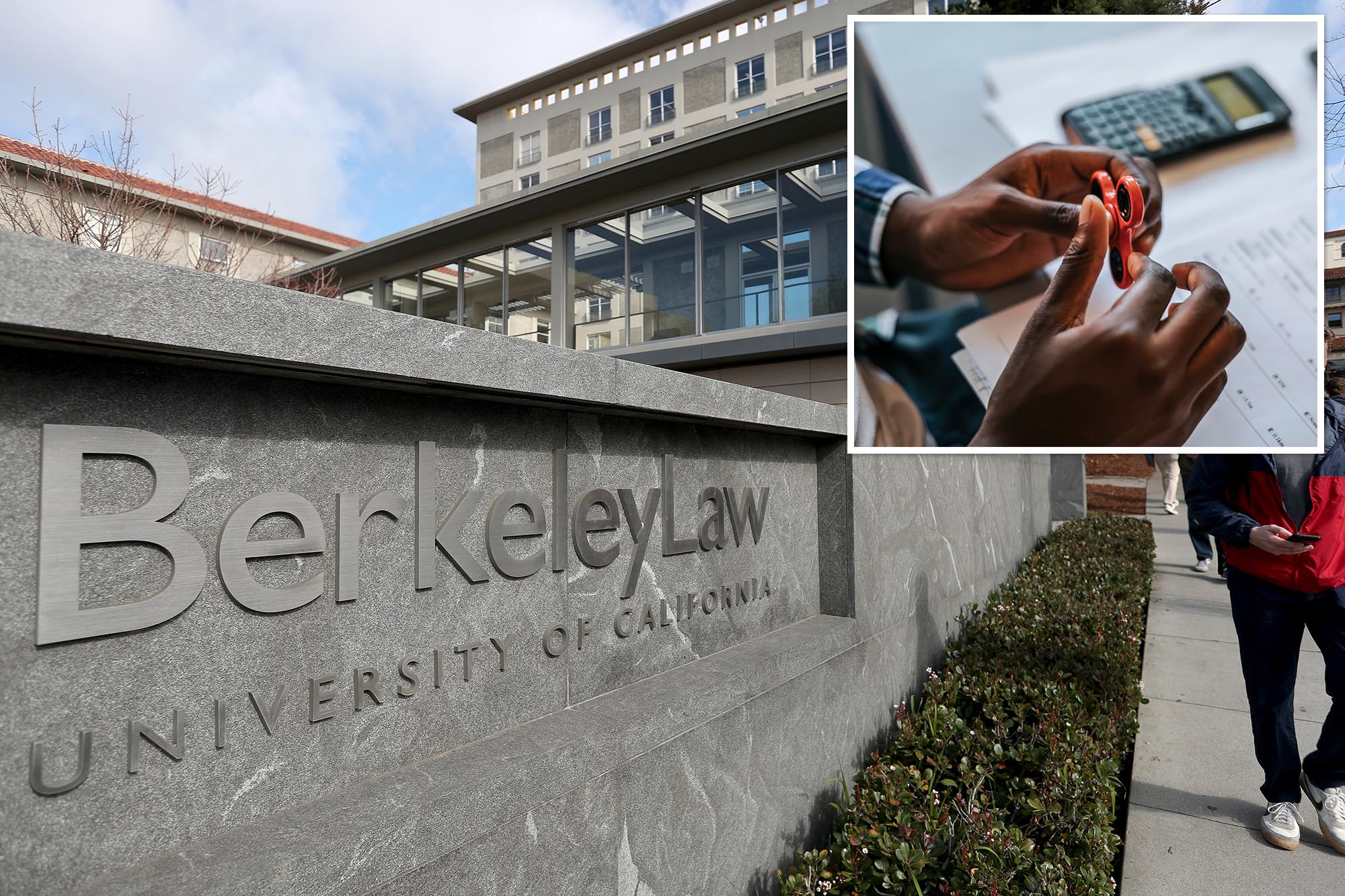 Staggering number of Berkeley Law students claim they’re disabled as ...
