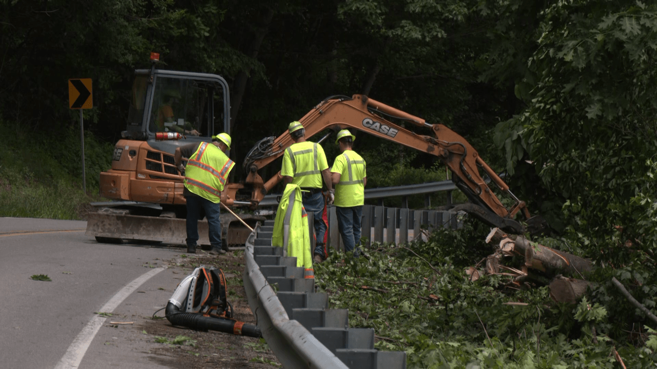 Jefferson County tornado upgraded to EF2, National Weather Service ...