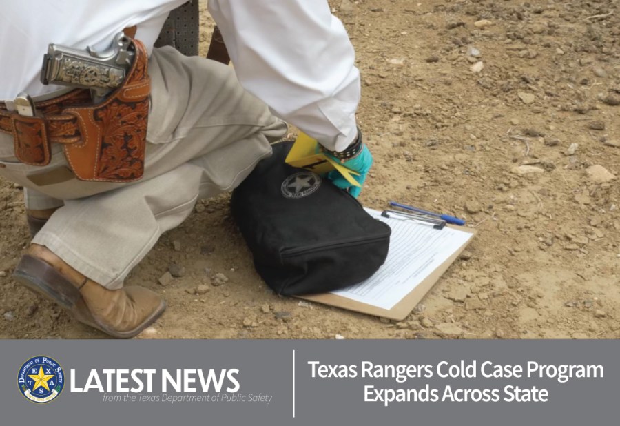 Texas Rangers expand Cold Case program, doubling size across the state ...