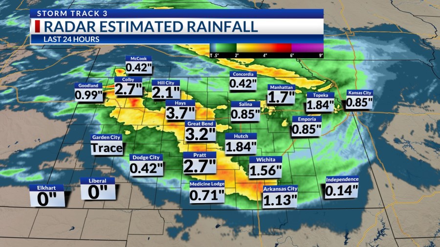 Storm Track 3 Forecast: More severe storms expected Sunday evening - AOL