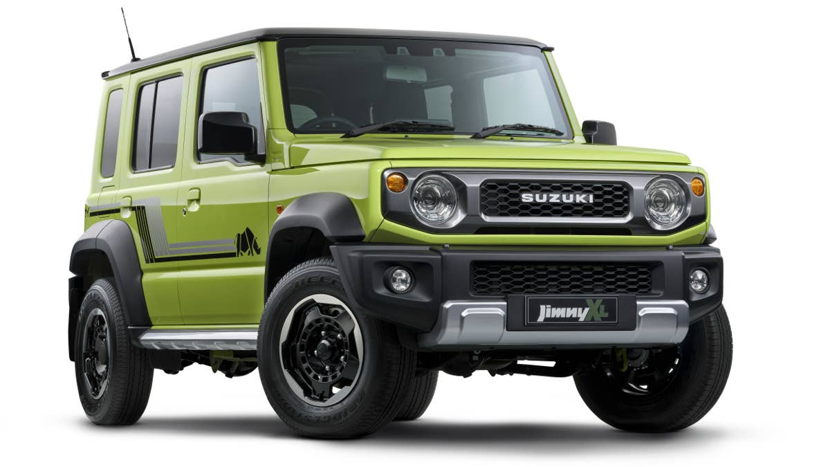 Suzuki's $32K Jimny Rhino Is Another Tiny Off-Roader America