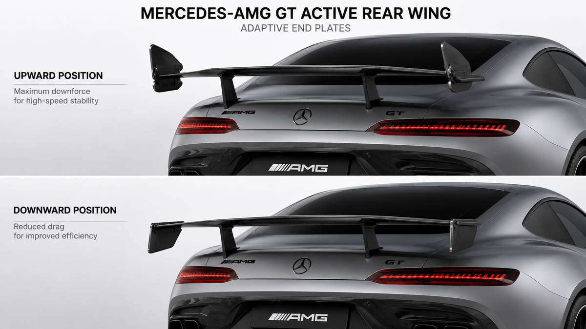 Mercedes-AMG Wants to Make Rear Wings Even Wilder - AOL