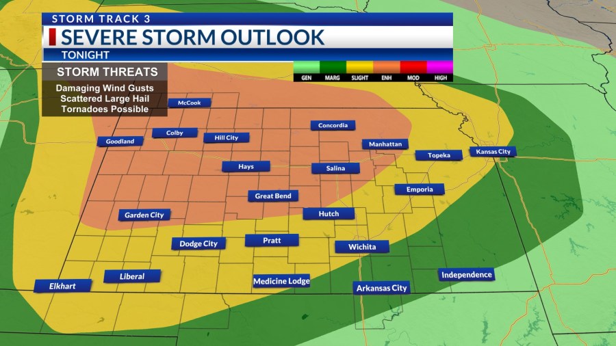 Storm Track 3 Forecast: Severe storms track through the state overnight ...