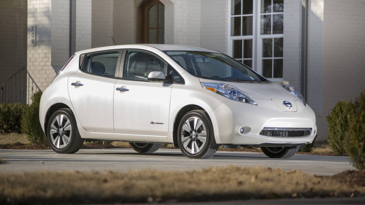 Nissan Leaf iz 2015
