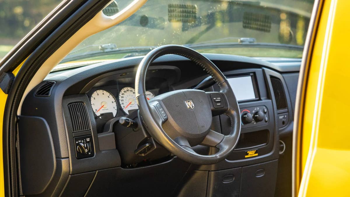 The 2004 Ram Rumble Bee Was The Original Fast V8 Dodge Truck - AOL