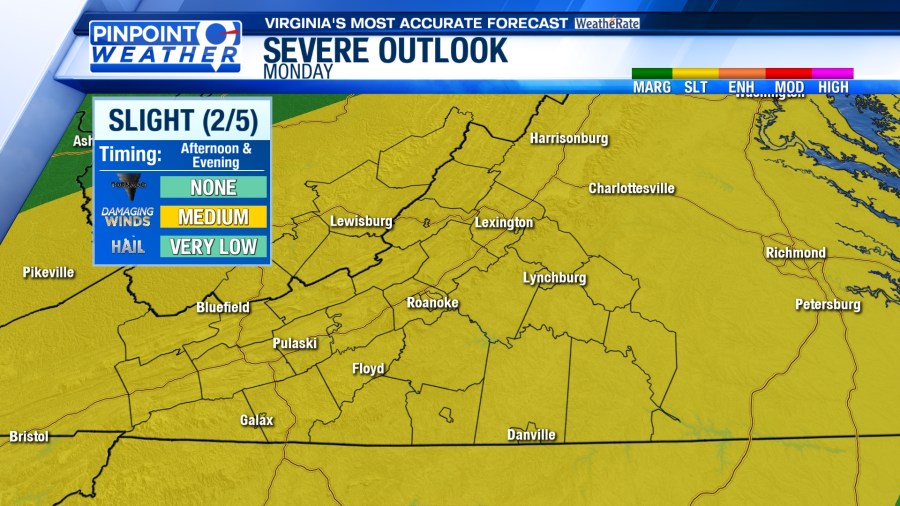 Pinpoint Weather: Severe storms possible Monday - AOL