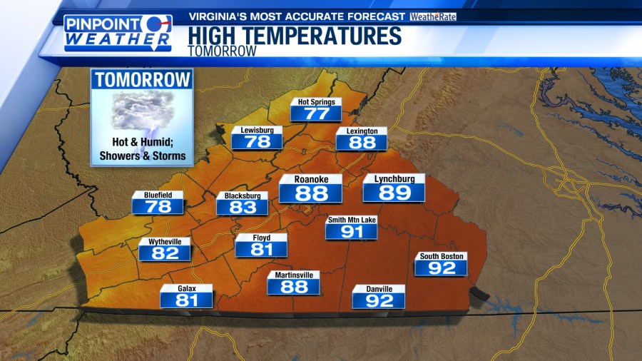 Pinpoint Weather: Severe storms possible Monday - AOL