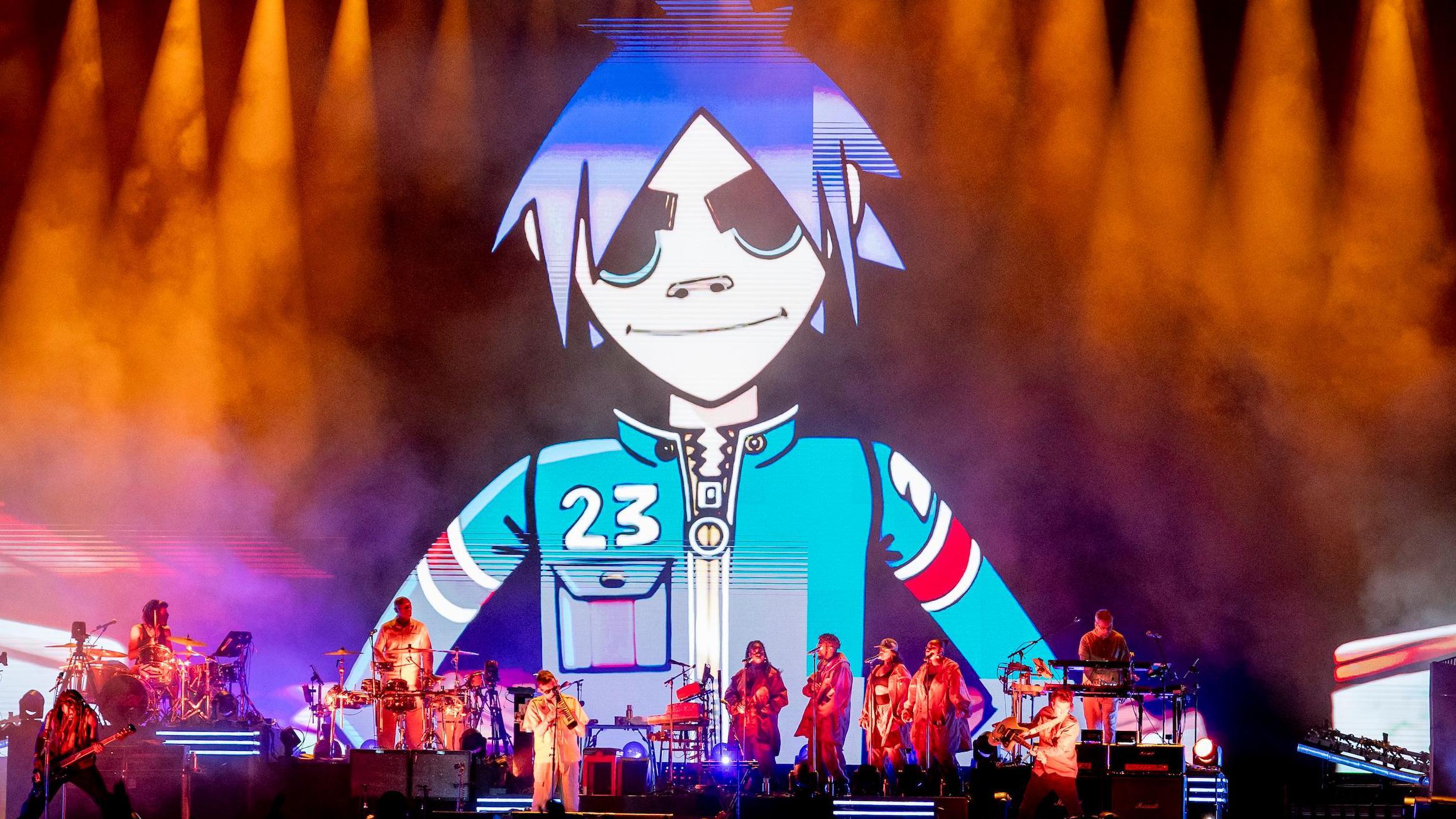 New Photo - Backstage at Gorillaz' epic, one-off stadium show: 'The vibe is ridiculous'
