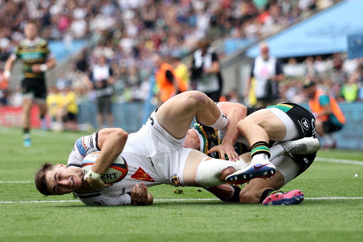 Gritty Northampton crown Prem supremacy with gutsy final win over ...