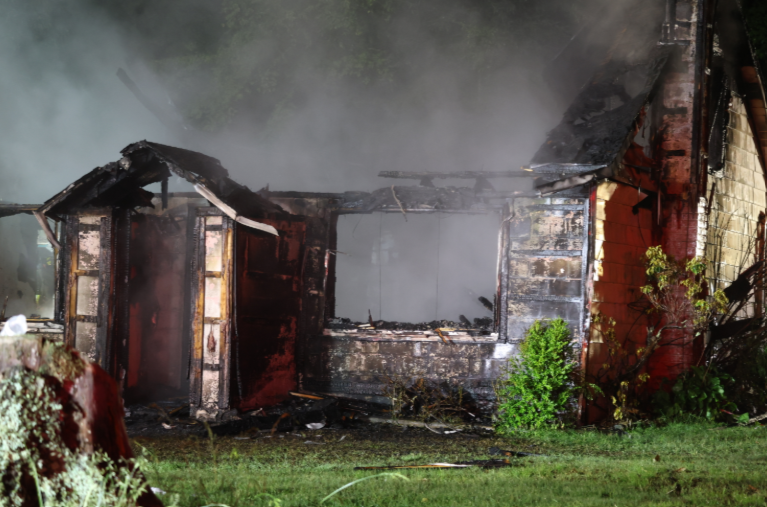 Late-night fire leaves house a total loss in Cambria County - AOL