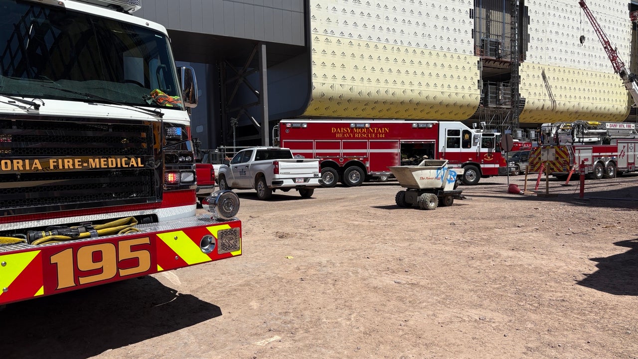 Construction worker rescued after getting trapped at Phoenix TSMC plant ...