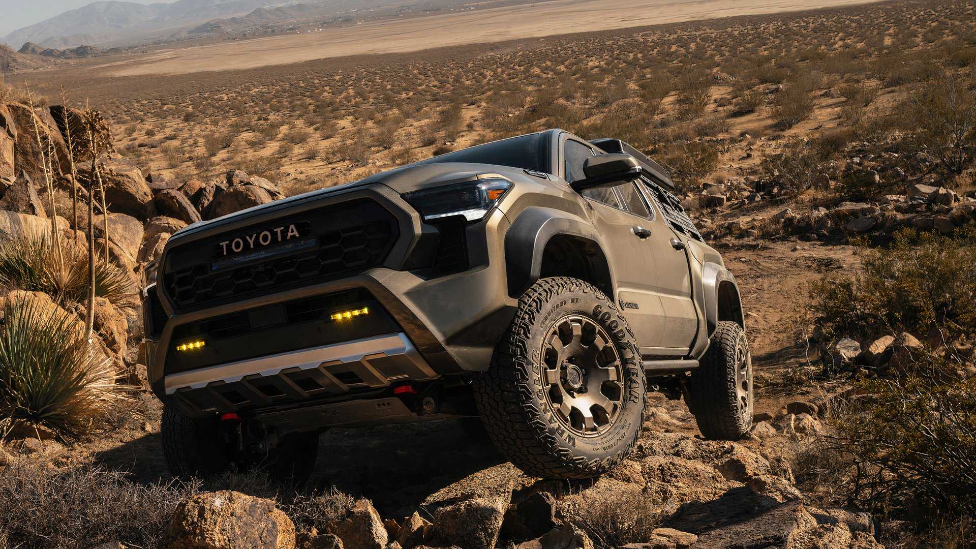 2025 toyota trailhunter
