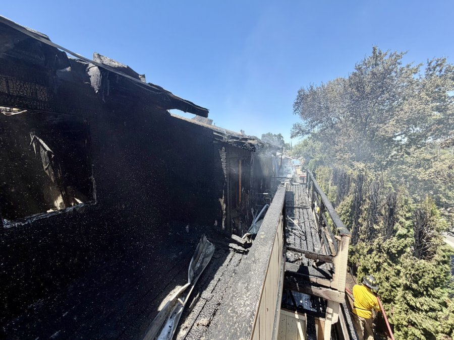 Citrus Heights apartment fire displaces families, no injuries reported ...