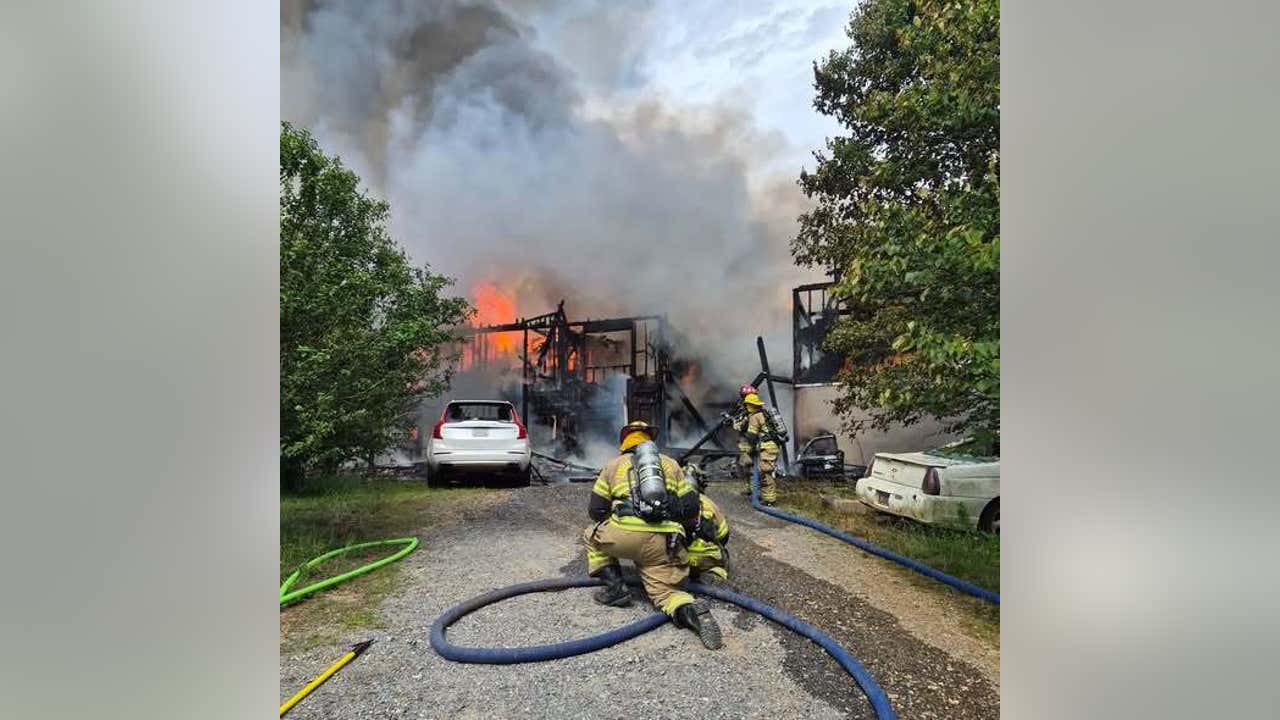 Union County home a total loss after massive Tuesday fire - AOL