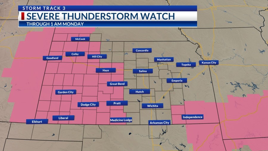 Live updates: Kansas hit with another round of severe storms - AOL