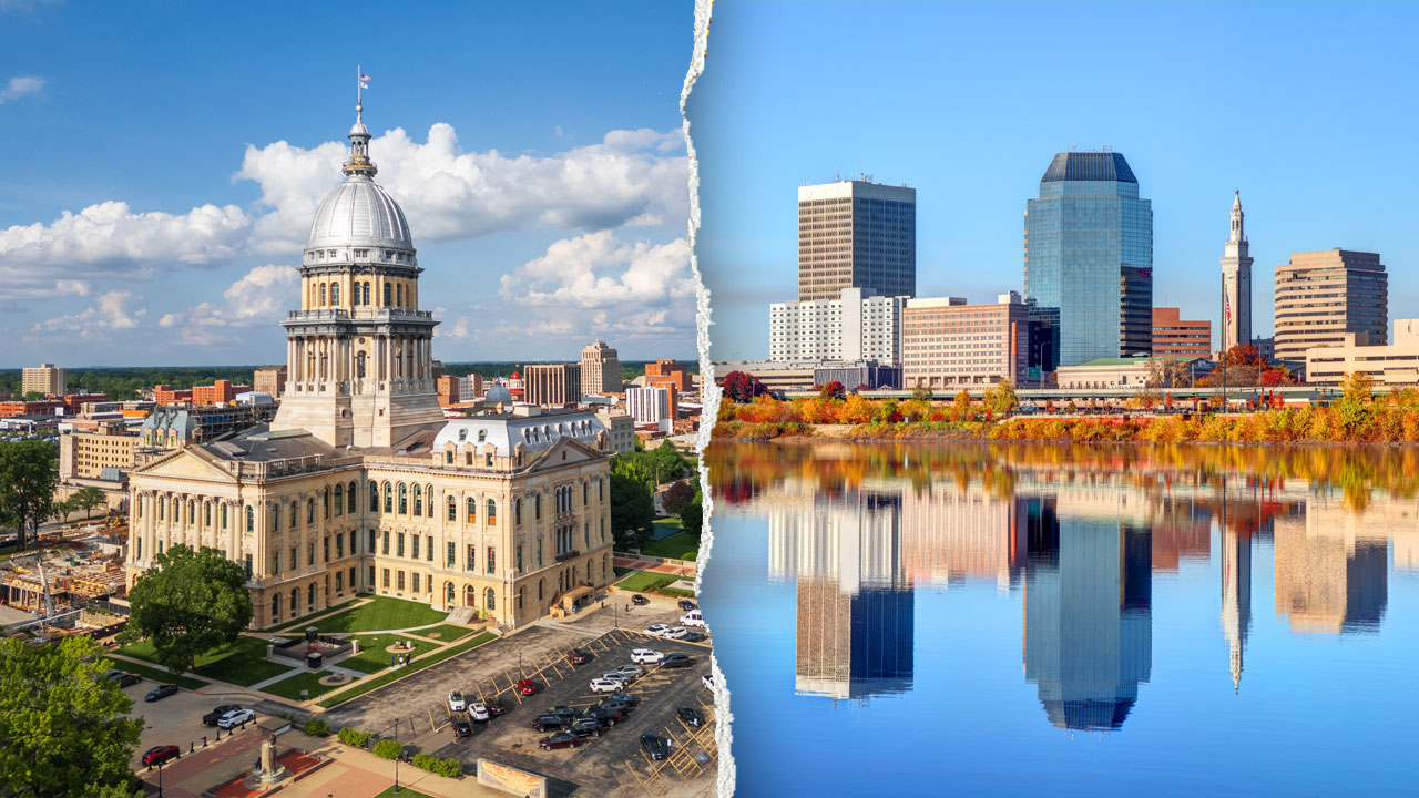 Two cities named Springfield are dominating America's hottest housing