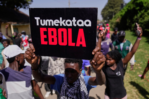 Kenia: declaran en desacato al ministro de Salud por centro de ébola