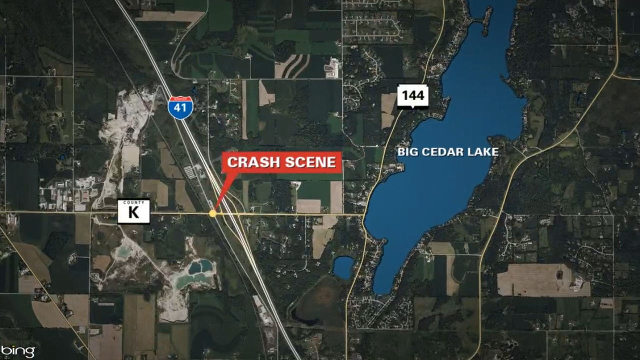 Washington County crash: 4 adults, 3 children taken to hospitals - AOL