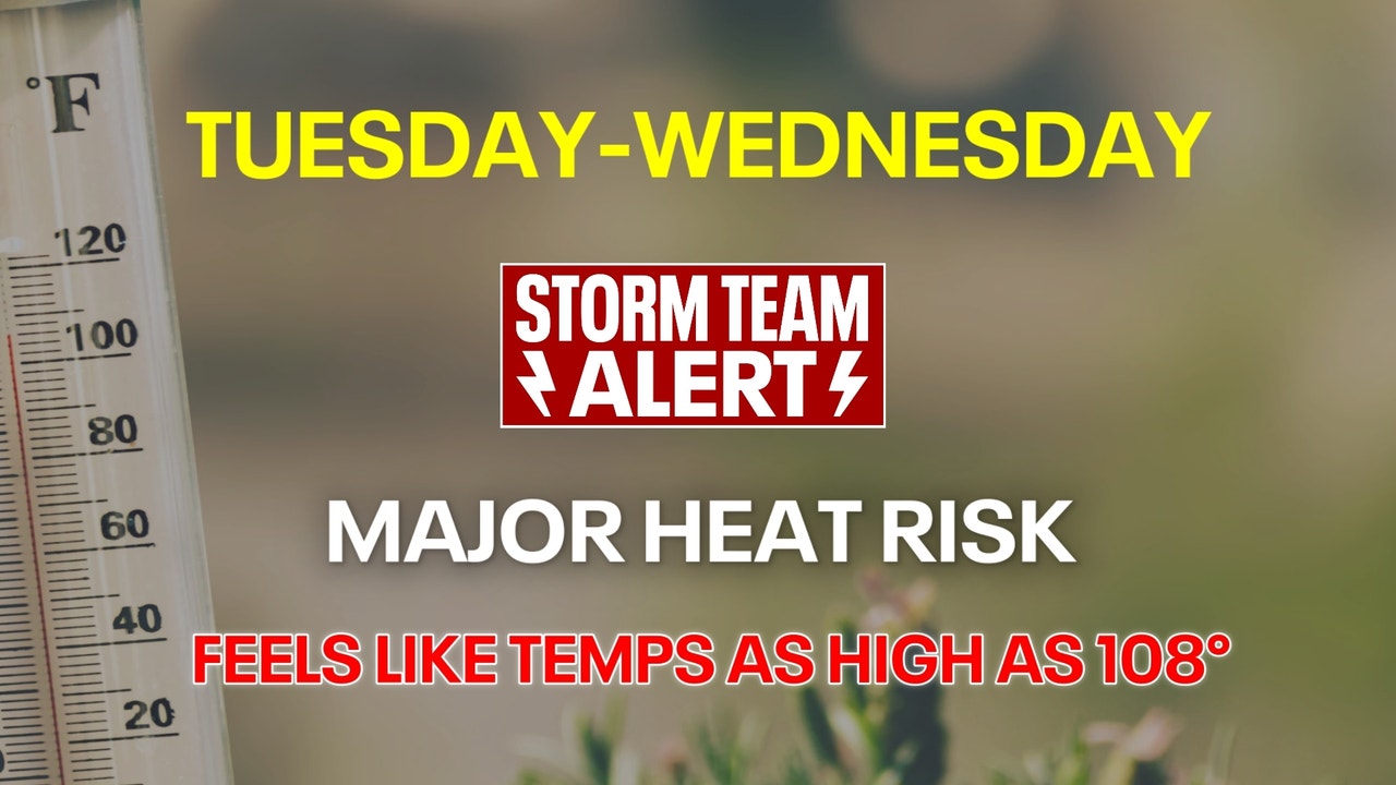 Orlando weather: Heat index to top 100 degrees for Father's Day - AOL