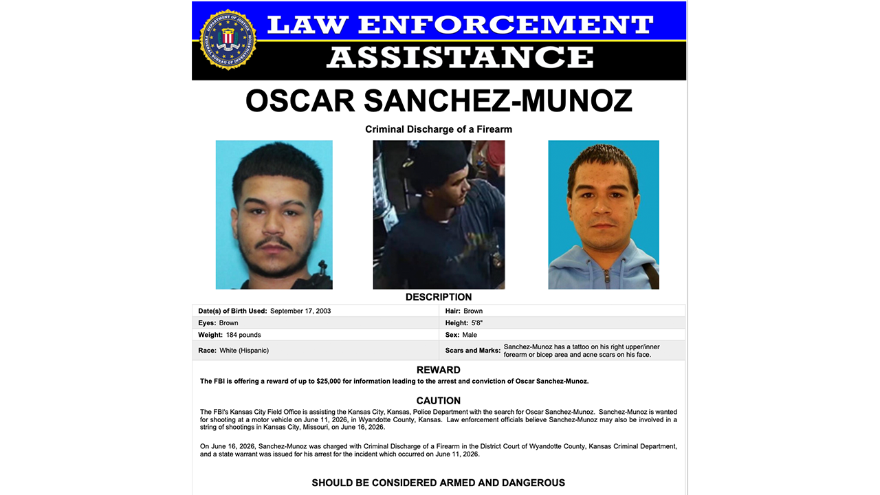 Manhunt underway for Kansas City shooting spree suspect near World Cup ...