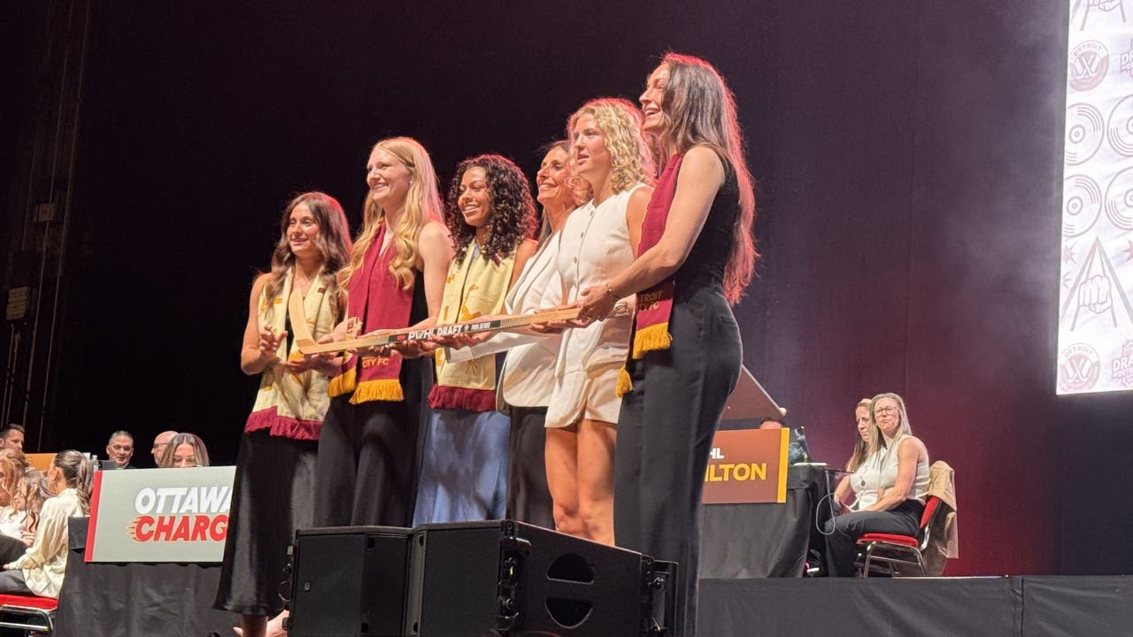 VIEW: All players selected at the 2026 PWHL Draft in Detroit - AOL