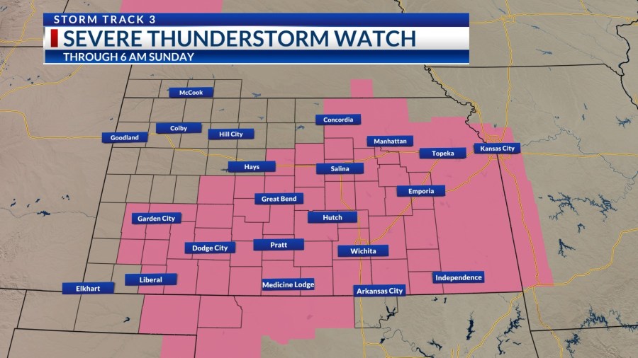 Storms moving across Kansas leave damage in their wake - AOL