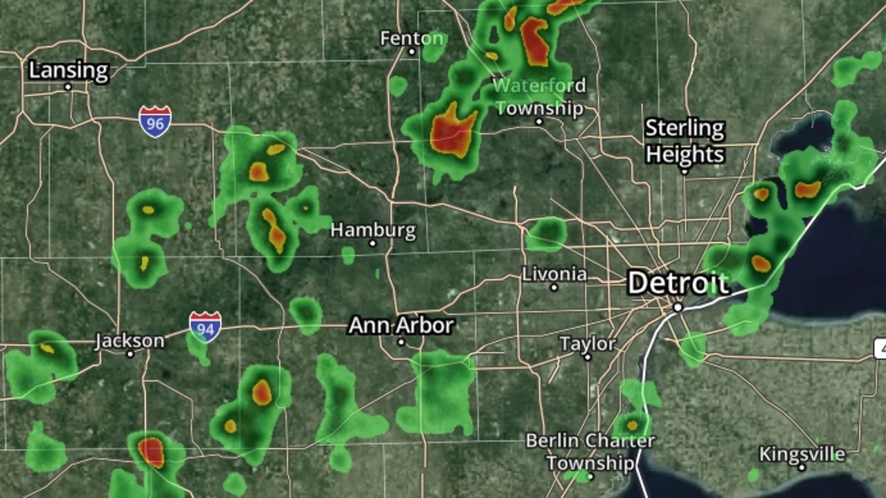 Severe weather leads to Metro Detroit warnings - AOL