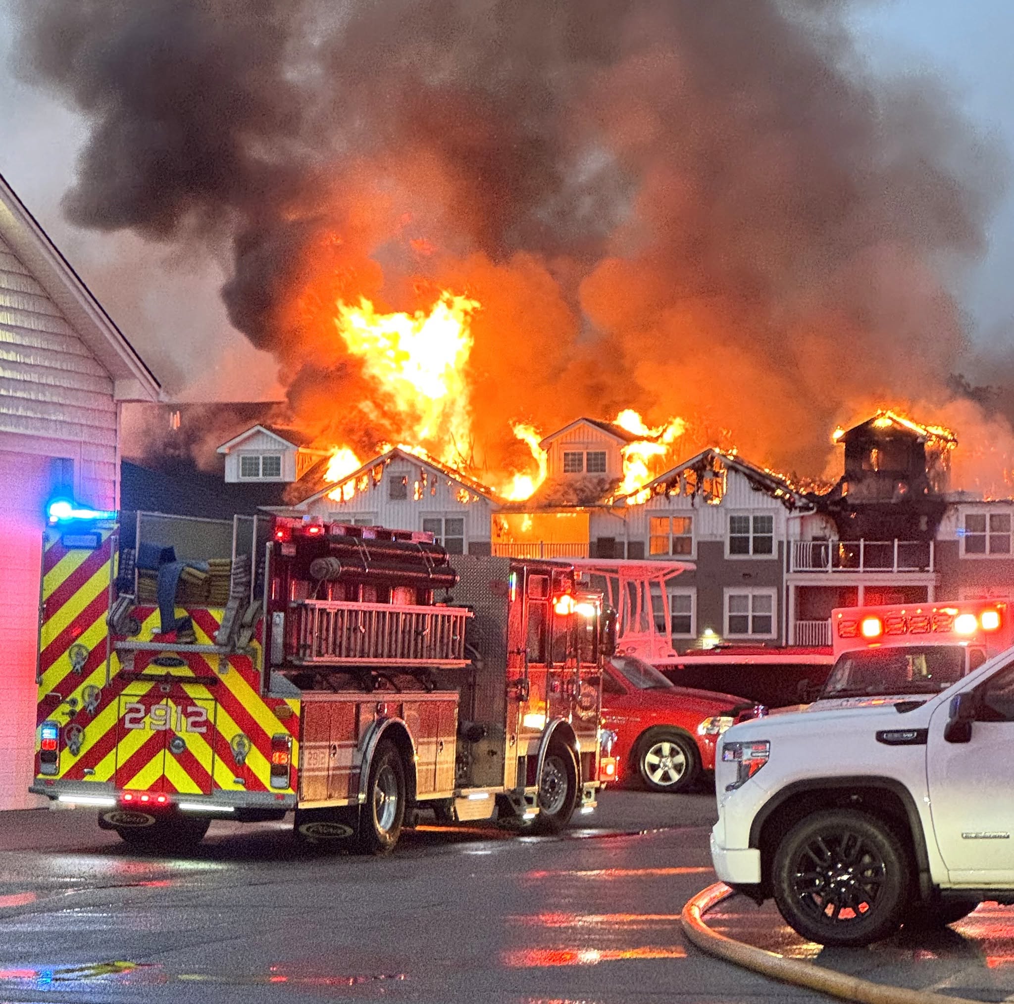 More than 30 displaced after 4-alarm apartment fire in upstate New York ...