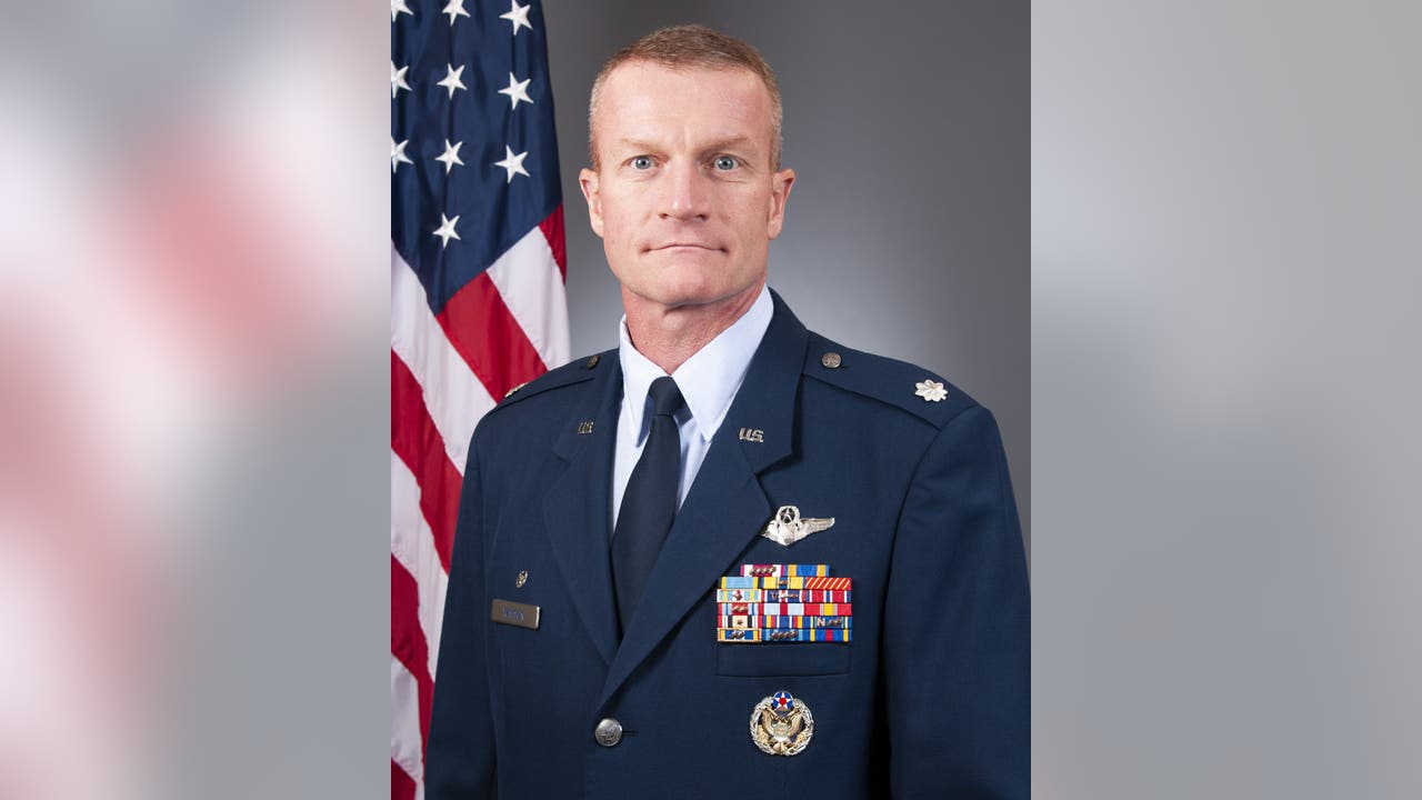 Christopher Rischar Engineer Edwards Air Force Base releases names of 8 crew members killed in B-52 ...