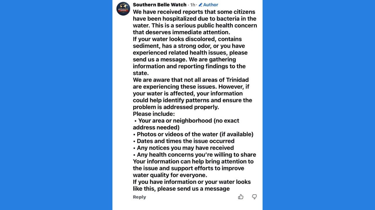 Texas mom jailed over dirty water Facebook post - AOL